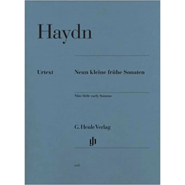 HAYDN - Nine little early Sonatas