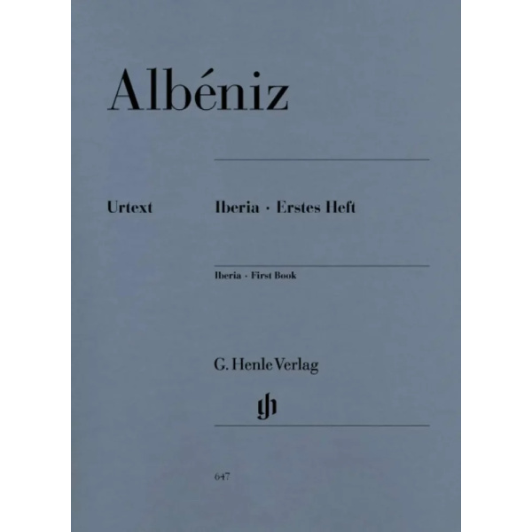 ALBENIZ - Iberia 1