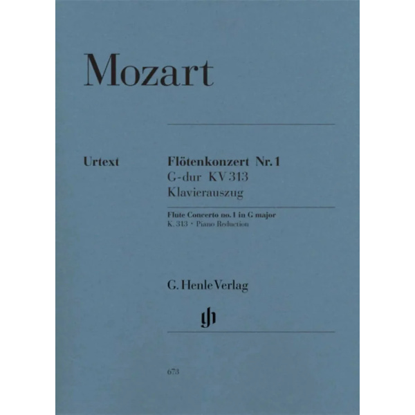 MOZART - Concerto For Flute And Orchestra In G-MAJOR KV313