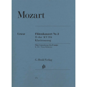 MOZART - Concerto For Flute And Orchestra In D KV314