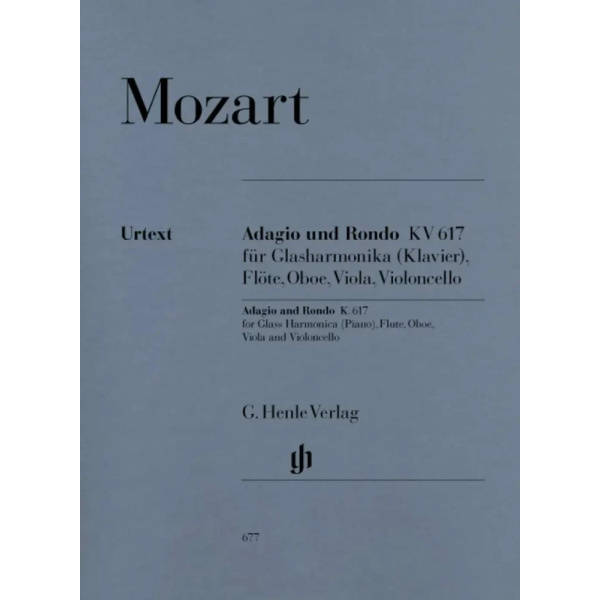 MOZART - Adagio And Rondo K.617