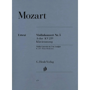 MOZART - Violin Concerto no. 5 A major K. 219