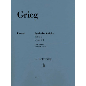GRIEG - Lyric Pieces Volume V op.54