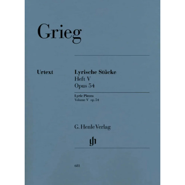 GRIEG - Lyric Pieces Volume V op.54