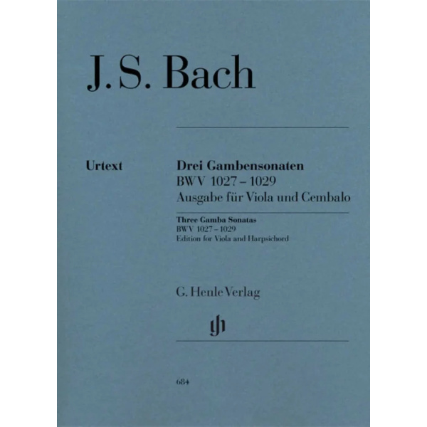 BACH - Sonatas for Viola da Gamba and Harpsichord