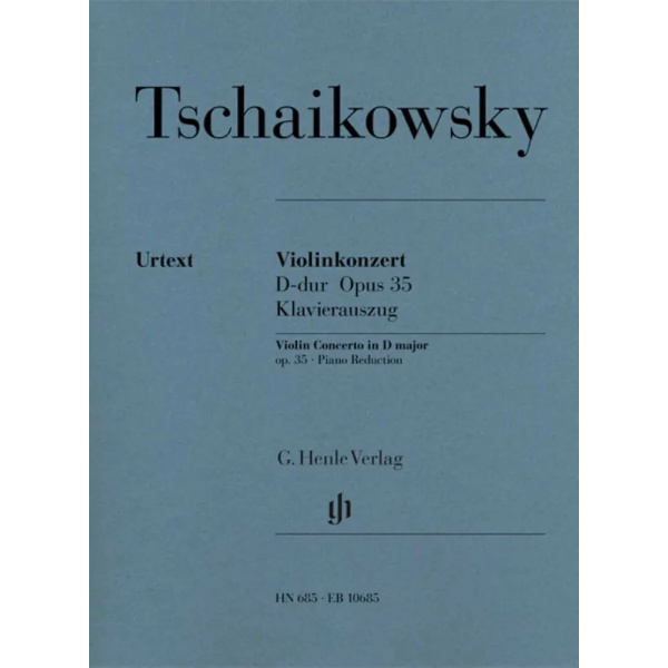 TSCHAIKOWSKY - Violin Concerto Op. 35