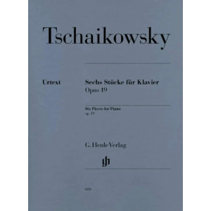 TSCHAIKOWSKY - Sechs Stucke Fur Klavier Op. 19