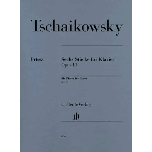 TSCHAIKOWSKY - Sechs Stucke Fur Klavier Op. 19