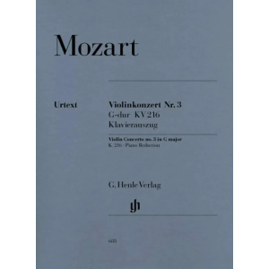 MOZART - Violin Concerto no.3 in G major K 216
