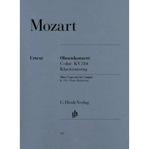 MOZART - Concerto For Oboe And Orchestra C K.314