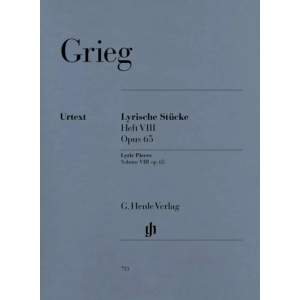 GRIEG - Lyric Pieces Volume VIII op.65