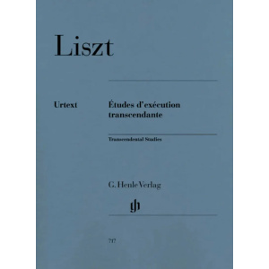 LISZT - Transcendental Studies