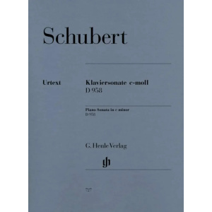 SCHUBERT - Piano Sonata In C Minor D 958