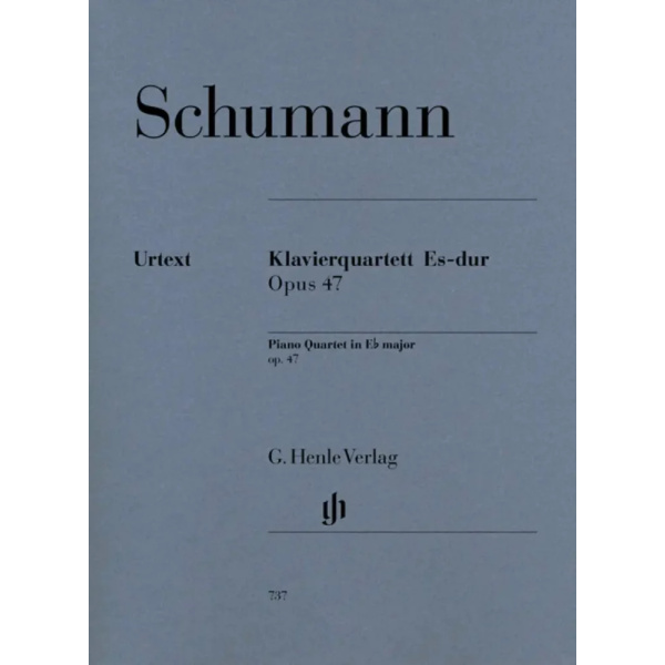 SCHUMANN - Piano Quartet In E Flat Op. 47