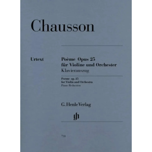 CHAUSSON - Poème For Violin And Orchestra Op. 25