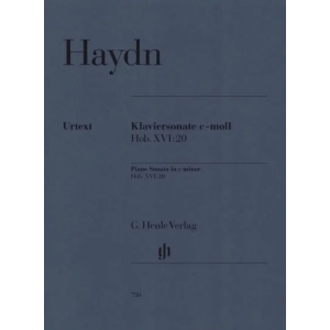 HAYDN - Piano Sonata c minor Hob. XVI:20