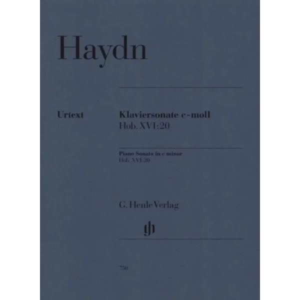 HAYDN - Piano Sonata c minor Hob. XVI:20