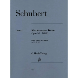SCHUBERT - Sonate D-Dur Opus 53 D850