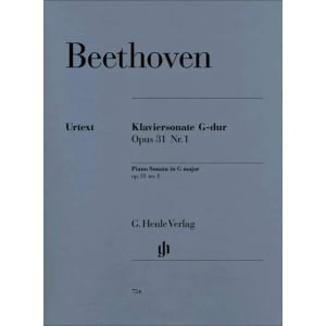 BEETHOVEN - Piano Sonata In G Op.31 No.1