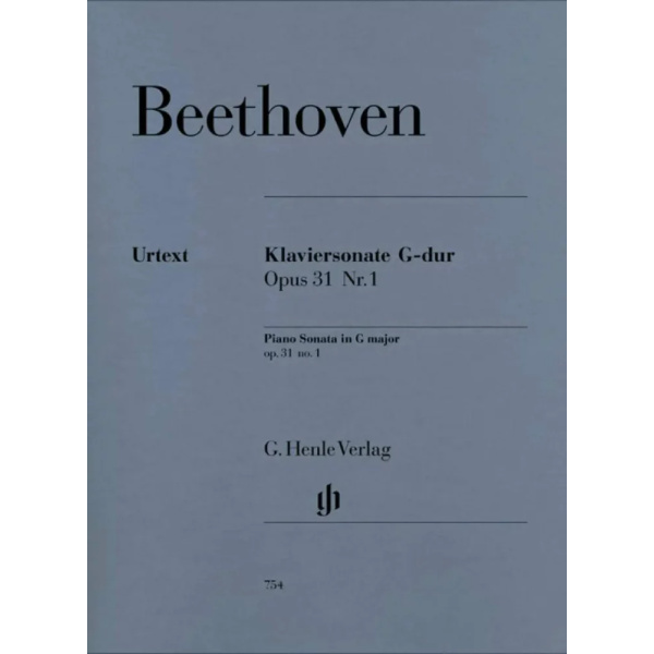 BEETHOVEN - Piano Sonata In G Op.31 No.1