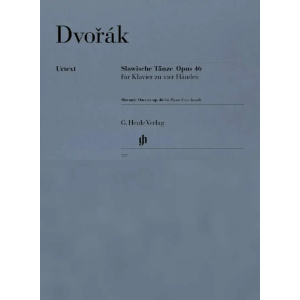DVORAK - Slavonic Dances op.46