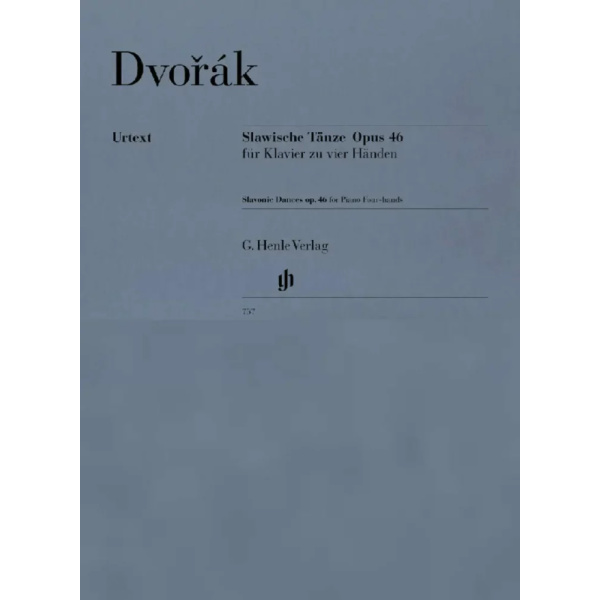 DVORAK - Slavonic Dances op.46