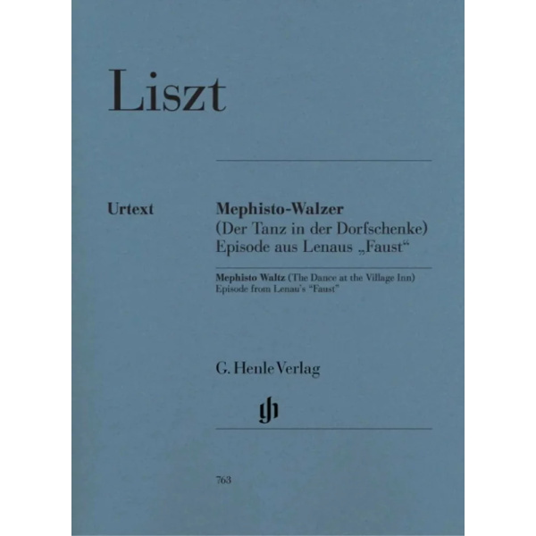 LISZT - Mephisto-Walzer