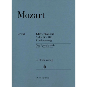 MOZART - Piano Concerto A major K. 488 - Piano Reduction