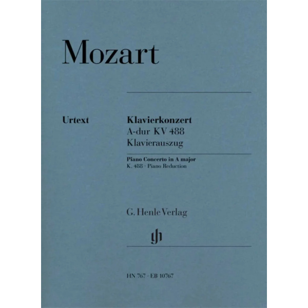 MOZART - Piano Concerto A major K. 488 - Piano Reduction