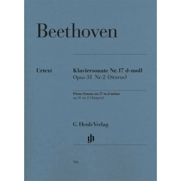 BEETHOVEN - PIANO SONATA IN D minor op.31 n.2 Tempest