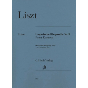 LISZT - Hungarian Rhapsody No.9 - The Carnival At Pest