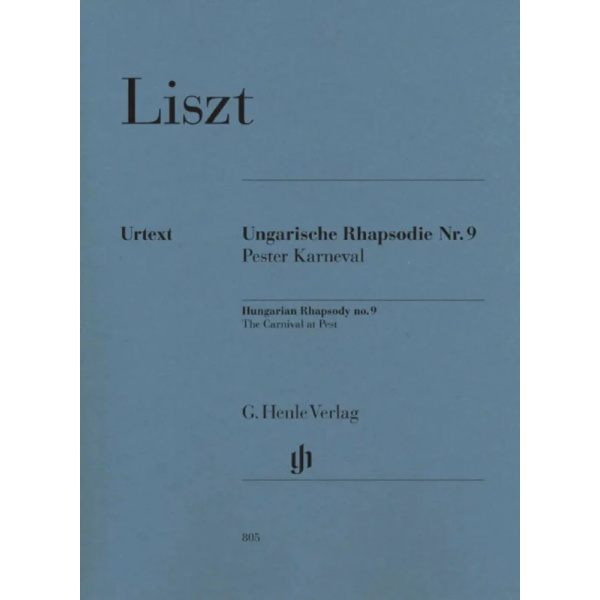 LISZT - Hungarian Rhapsody No.9 - The Carnival At Pest
