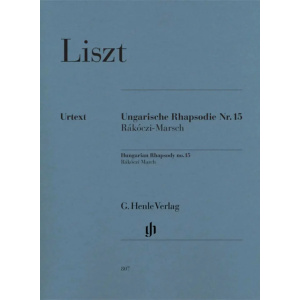 LISZT - Hungarian Rhapsody No.15 - Rákóczi March