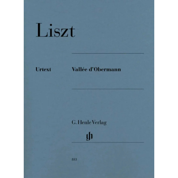 LISZT - Vallée d'Obermann
