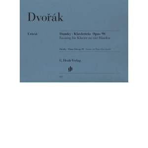 DVORAK - Dumky - Piano Trio Op.90 - Versione 4 mani