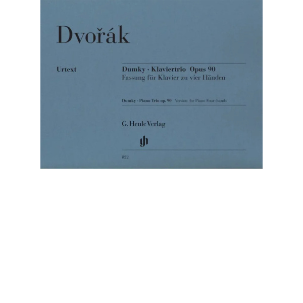 DVORAK - Dumky - Piano Trio Op.90 - Versione 4 mani