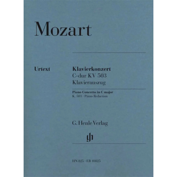 MOZART - Piano Concerto In C Major KV 503