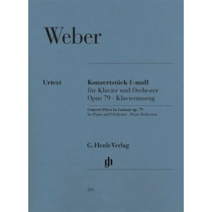 WEBER - Konzerstuck Fur Klavier Und Orchester F-Moll Op 79