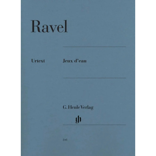 RAVEL - Jeux d'eau