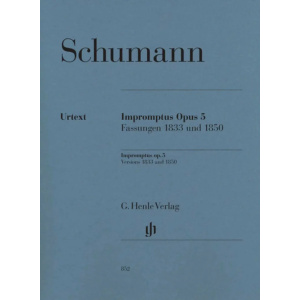 SCHUMANN - Impromptus Op.5 - Fassungen 1833 Und 1850