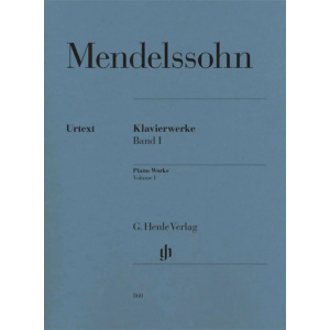 MENDELSSOHN - Piano Works Volume 1
