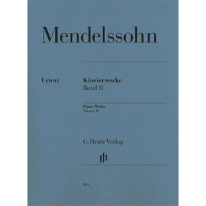 MENDELSSOHN - Piano Works Volume 2