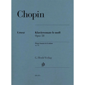 CHOPIN - Piano Sonata B Minor Op. 58
