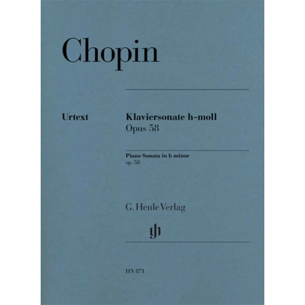 CHOPIN - Piano Sonata B Minor Op. 58