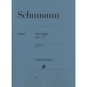 SCHUMANN - Vier Fugen Op.72