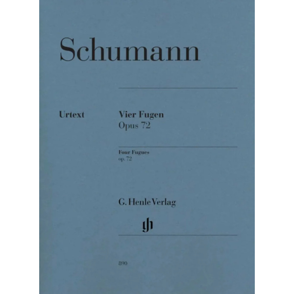SCHUMANN - Vier Fugen Op.72