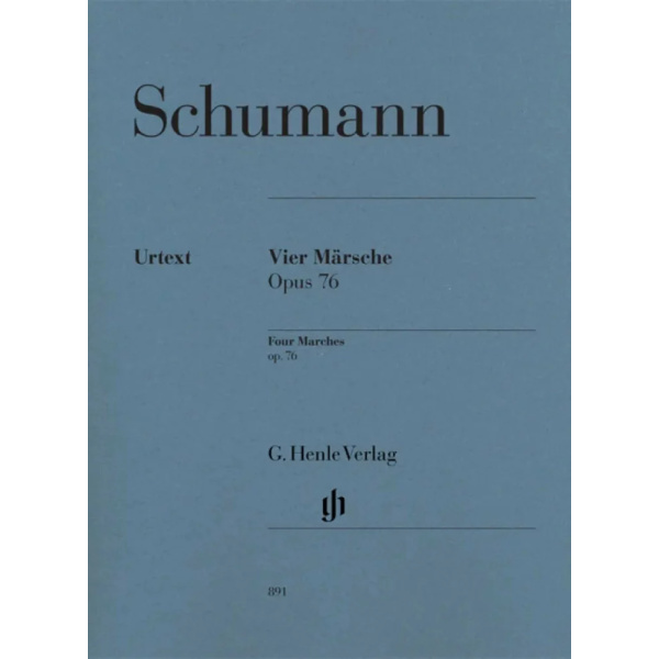 SCHUMANN - Four Marches Op.76