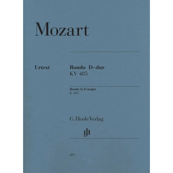 MOZART - Rondo In D KV 485