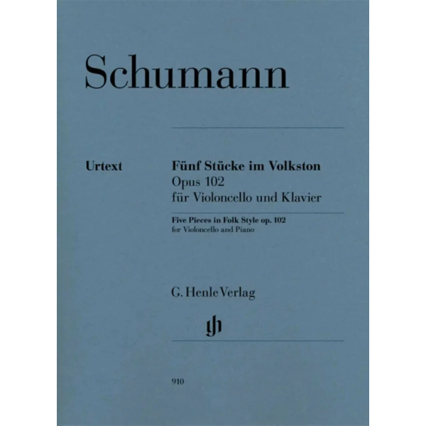 SCHUMANN - Five Pieces in Folk Style op.102