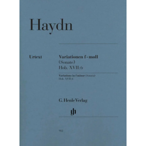 HAYDN - Variations In F Minor Sonata Hob. XVII:6